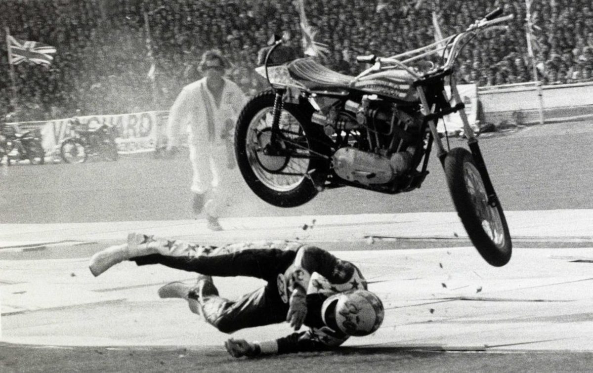 Evel Knievel Rides Again!