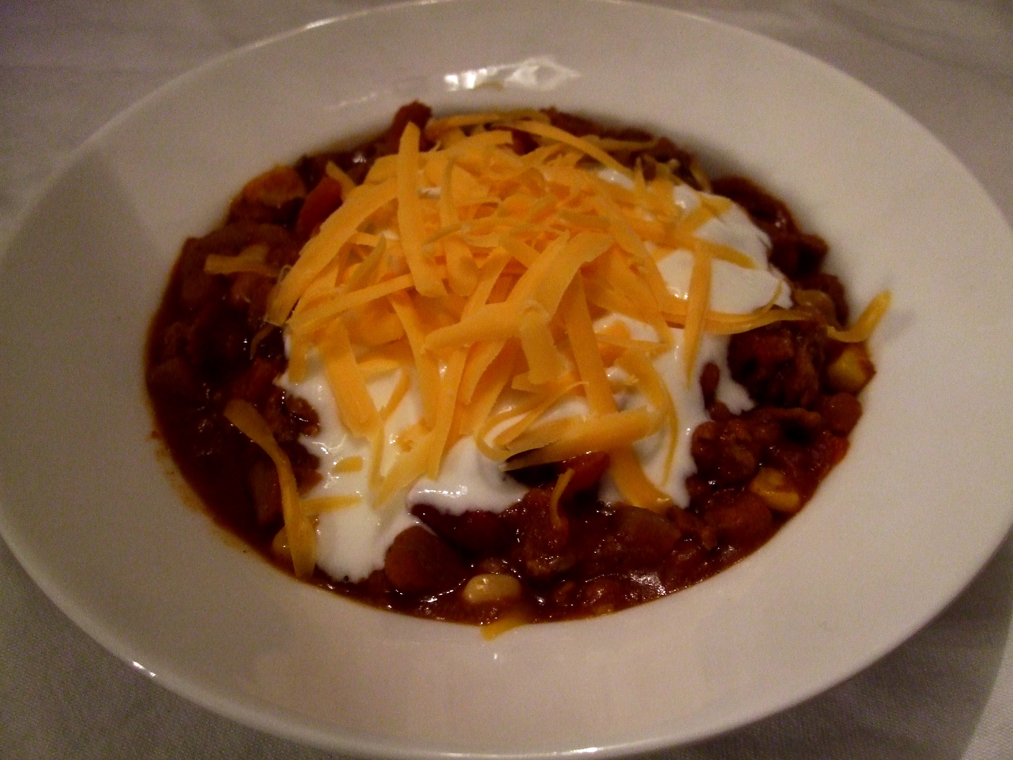 Homemade Chili