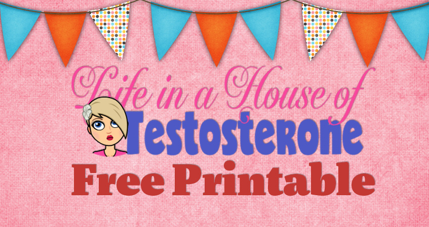 Parenting Frustrations and a Free Printable