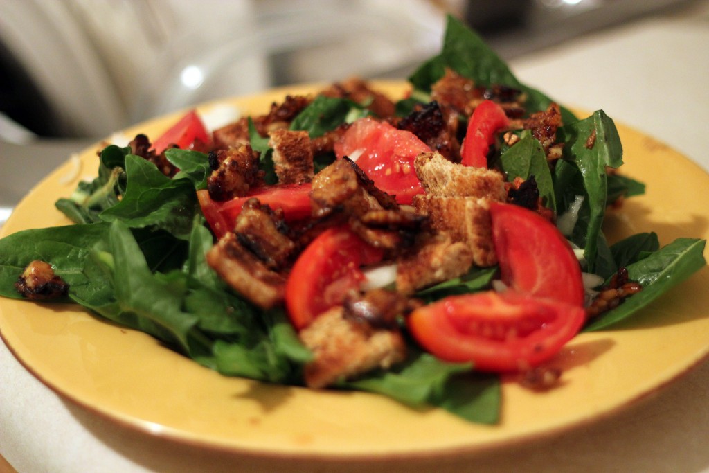 Dandelion Salad