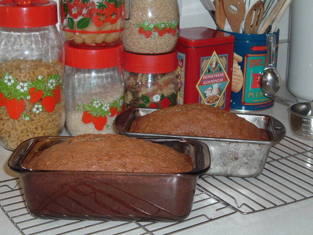 Homemade Zucchini Bread