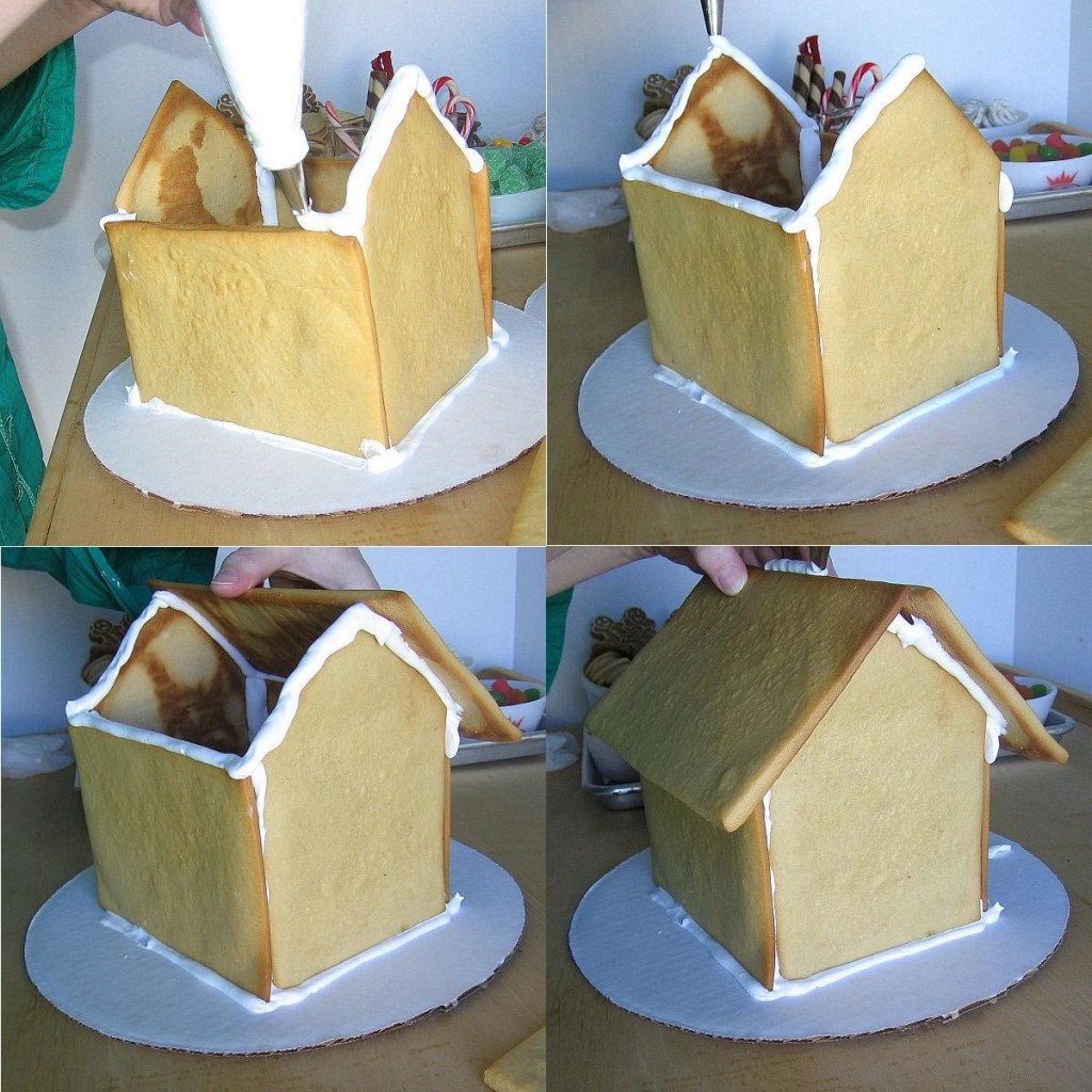 Gingerbread House Base