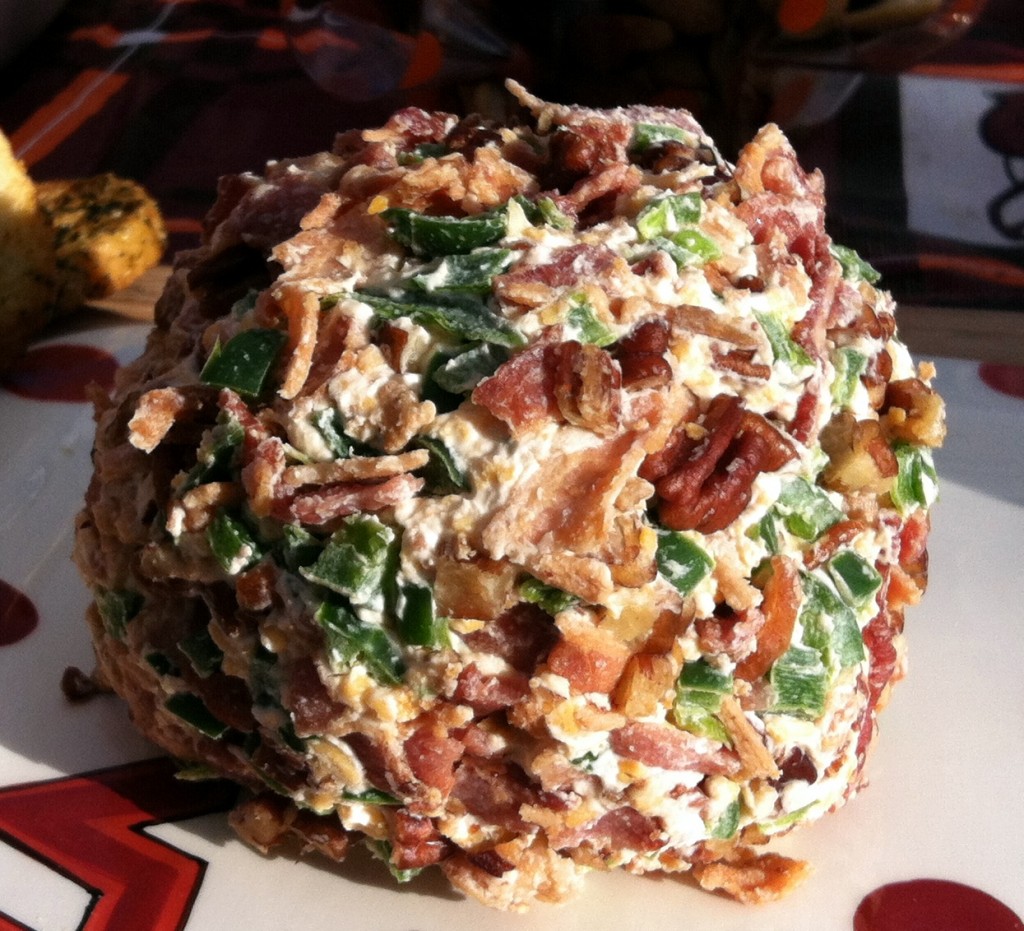 Shrimp & Pecan Cheese Ball