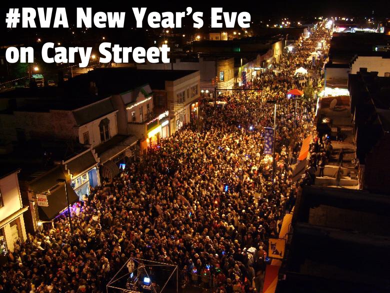 Celebrating the New Year in #RVA