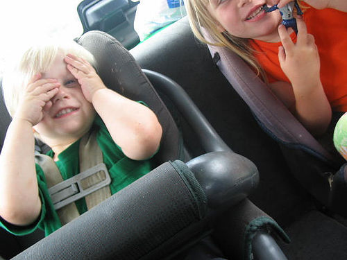 Backseat Safety: 5 Things to Teach Your Kids