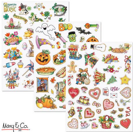 Year Round Holidays Sticker Value Pack