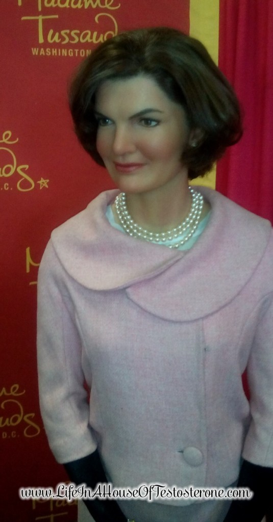 Jacqueline Kennedy Onassis from Madame Tussaud's in Washington, D.C.