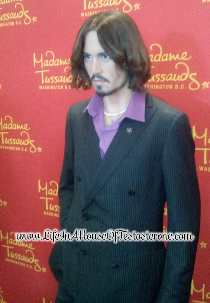 Johnny Depp from Madame Tussaud's in Washington D.C.