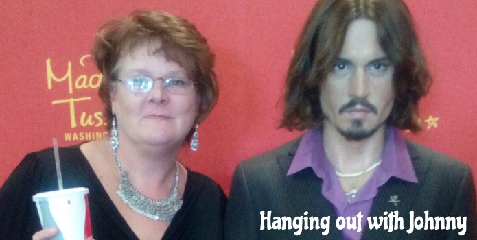 Hanging Out with Johnny Depp - Cause We're Tight Like That