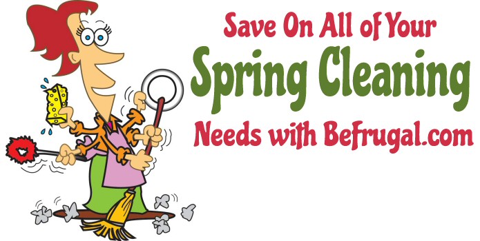 Save on Spring Cleaning