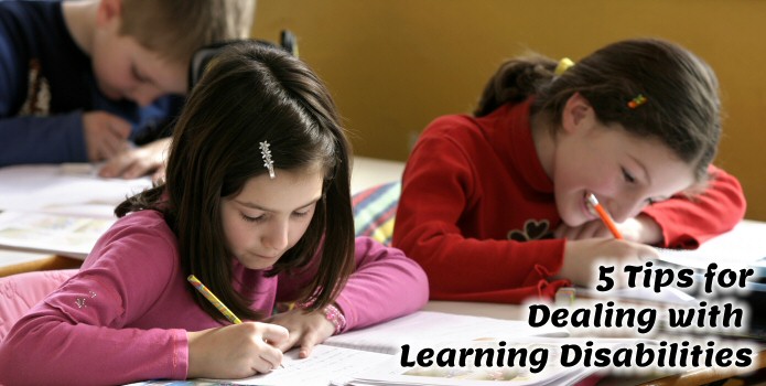 5 Tips for Dealing with Learning Disabilities