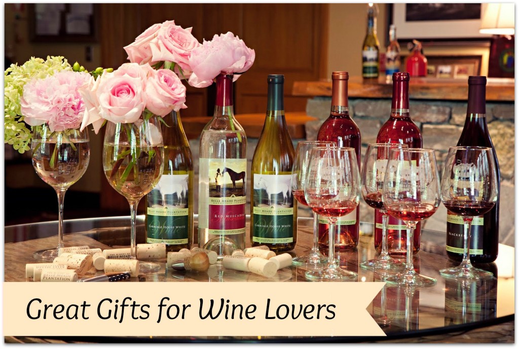 Great Gifts for Wine Lovers