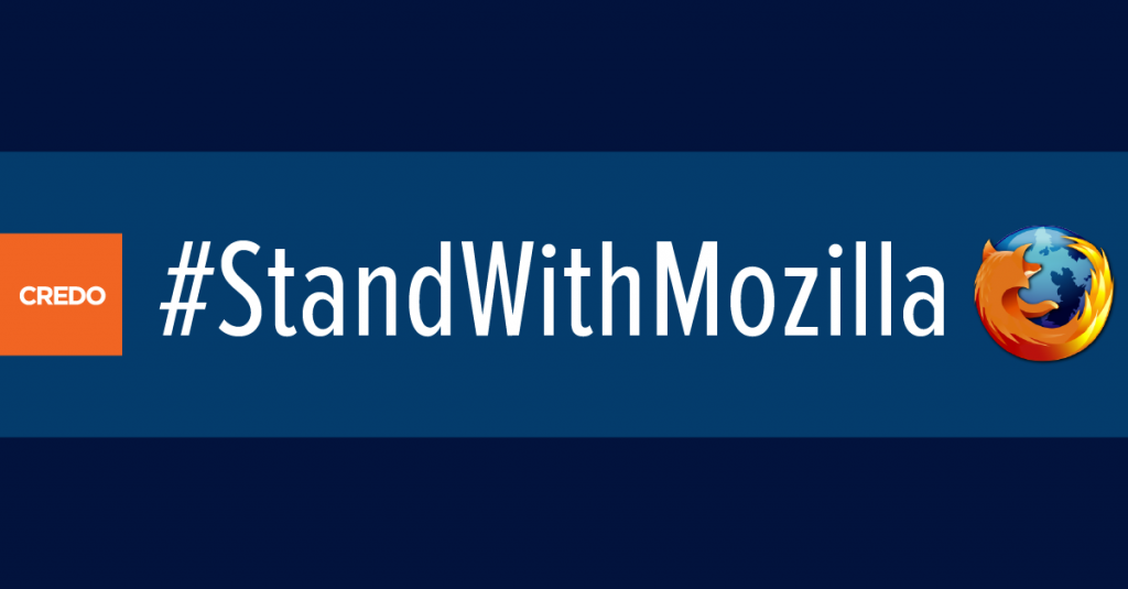 #StandWithMozilla