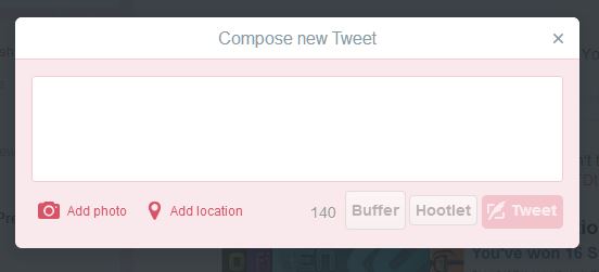 Compose Your Tweet