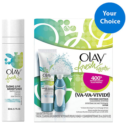 Olay Fresh Effects at (most) Walmart stores