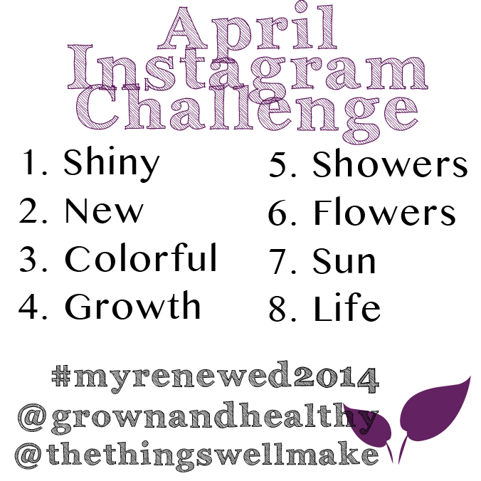 April Instagram Challenge