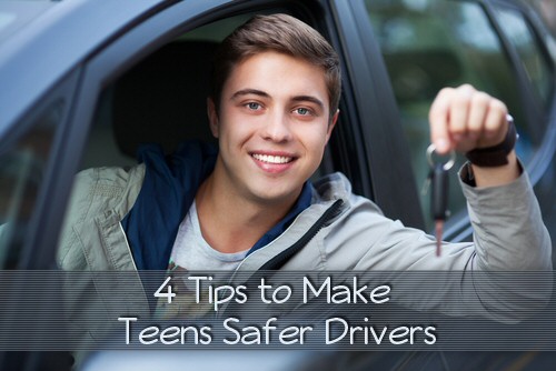 4 tips to make teens safer drivers