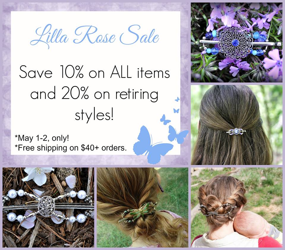 Lilla Rose 2-Day Sale - Ends May 2nd!