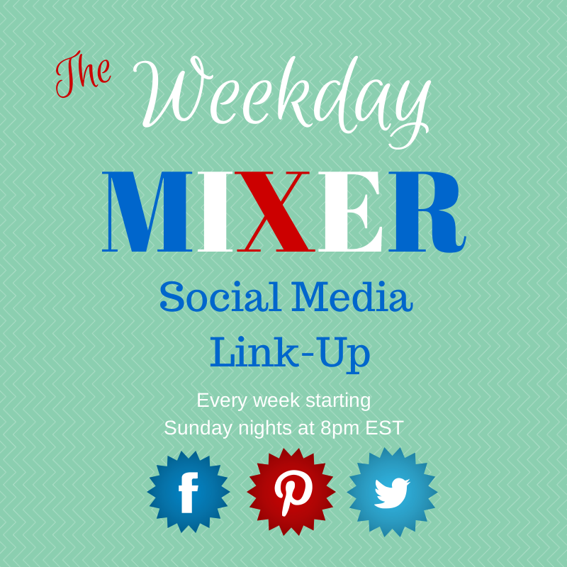 Weekday Mixer Social Media Link-Up #10