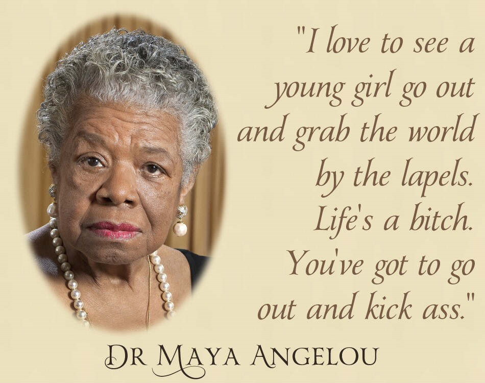 dr maya angelou