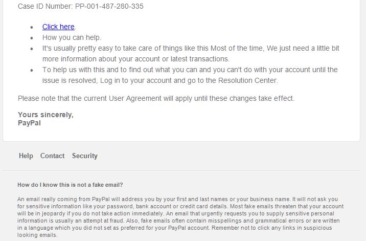 PayPal Scam Part 2