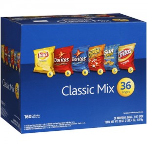 Classic Mix Snack Box