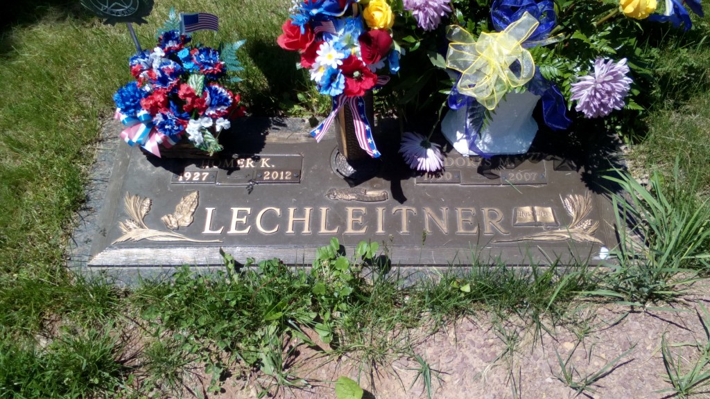 Homer and Doris Lechleitner, RIP Grammy and Pappy