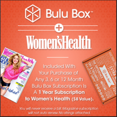 50% Off Bulu Box & Women's Health Magazine