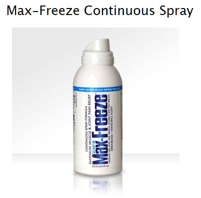 Max-Freeze-Continuous-Spray