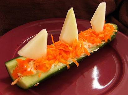 Cucumber Boats