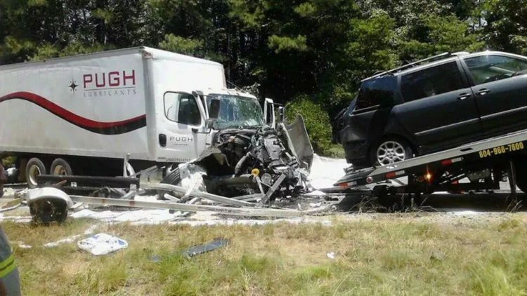 July 8, 2014 - Accident closes I64-E