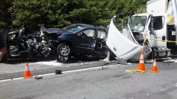 July 8, 2014 - Multiple Vehicle Accident on I64-E