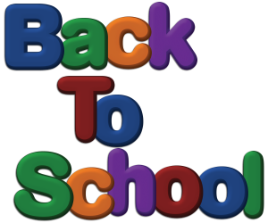 back to school