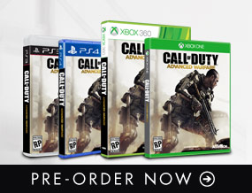 Call of Duty Advanced Warfare collector's editions just announced. Use code SAVER to get free value shipping at GameStop.com