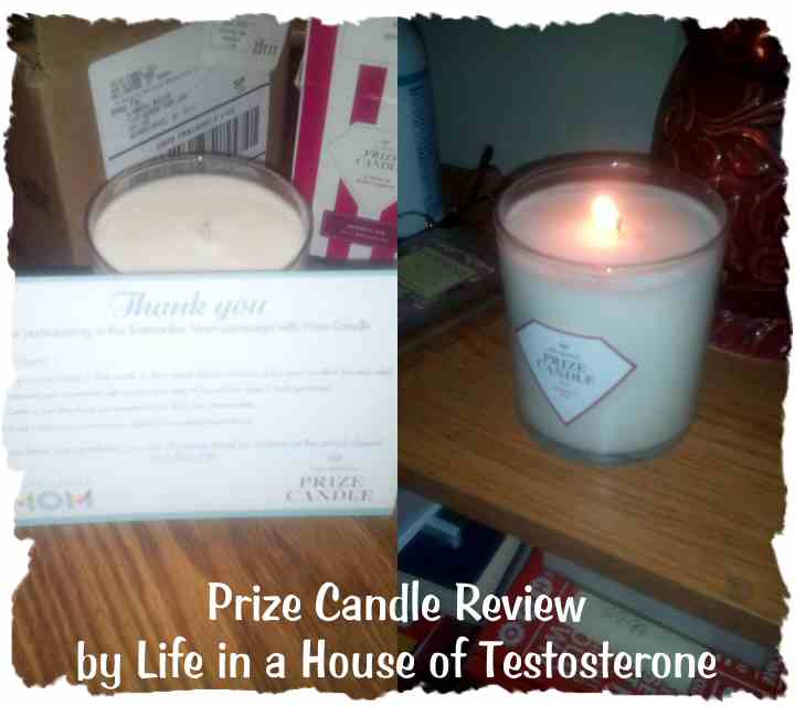 prize candle review