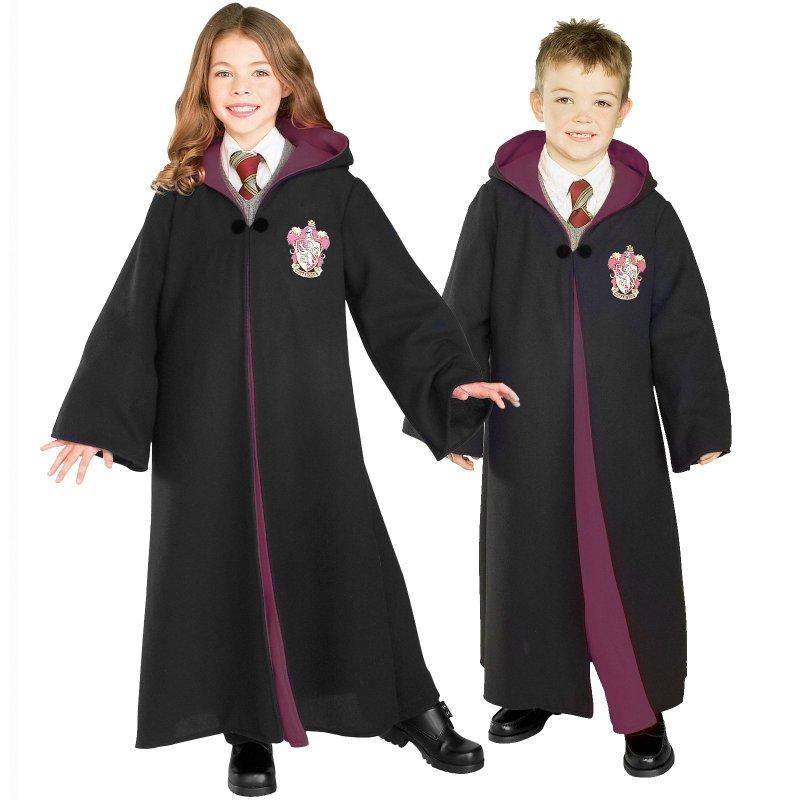 Harry Potter Deluxe Gryffindor Robe Child Costume