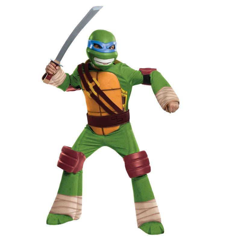 Teenage Mutant Ninja Turtle - Leonardo Kids Costume