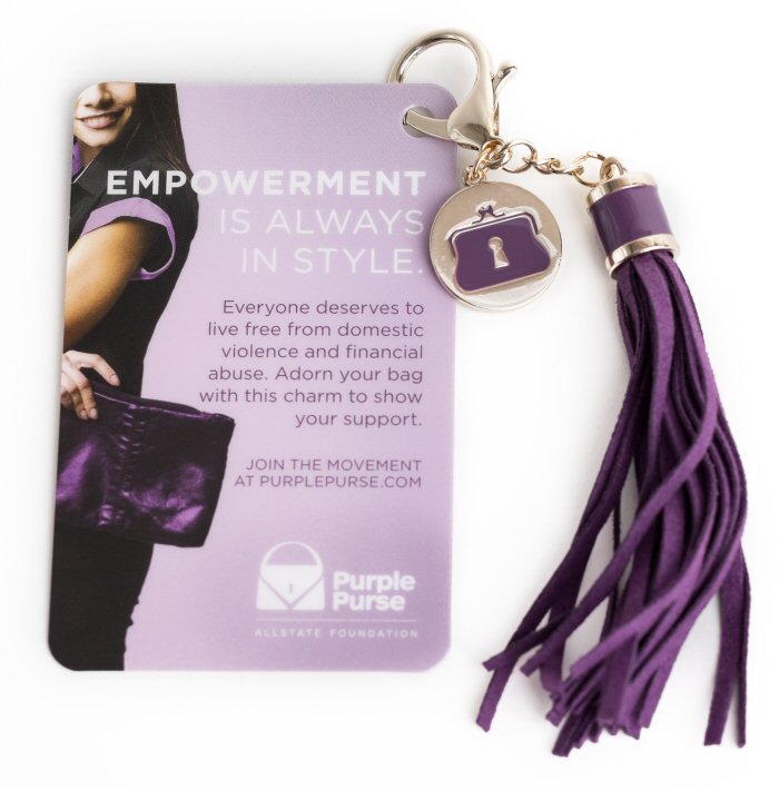 Turn Your Purse Purple - Purple Purse Campaign