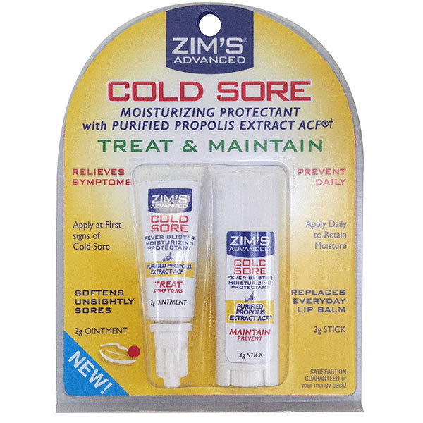 Zim’s USA Advanced Cold Sore Kit – Tis the Season!