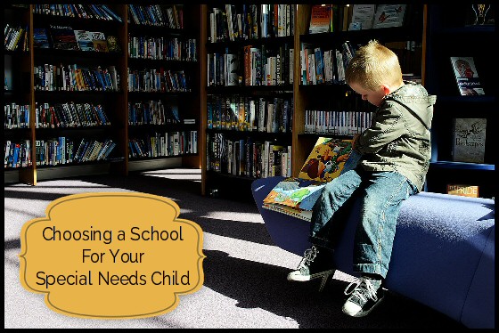 Choosing a School For Your Special Needs Child