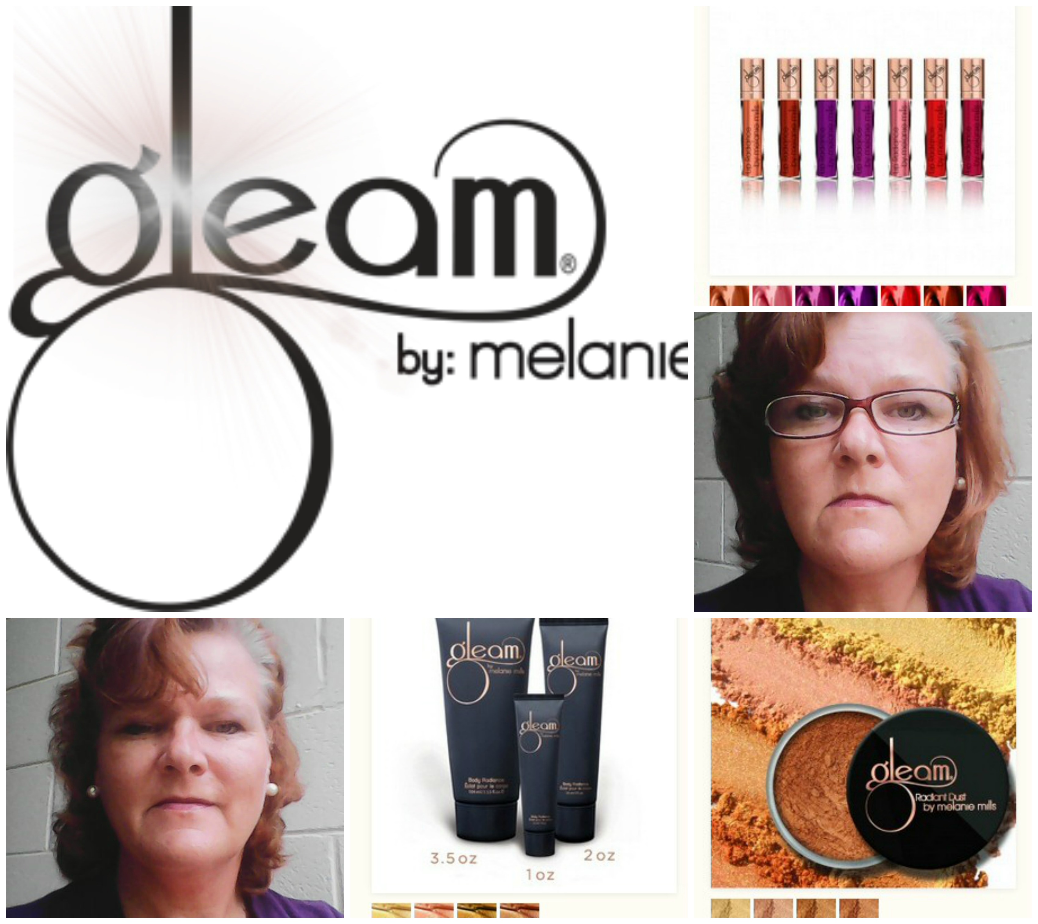 Gleam by Melanie Mills