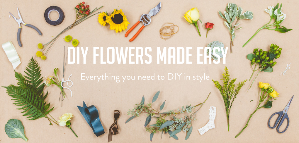 Bloominous - DIY Flowers Made Easy