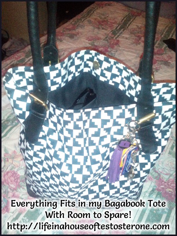 Everything Fits in a Bagabook Tote!