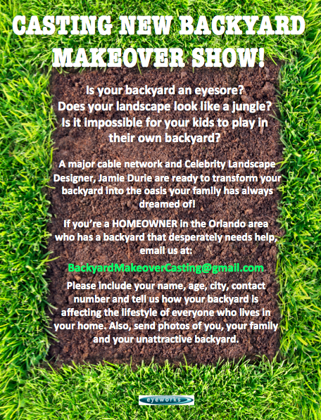 Backyard Makeover Opportunity