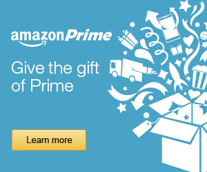 Gift Guide – Amazon Prime