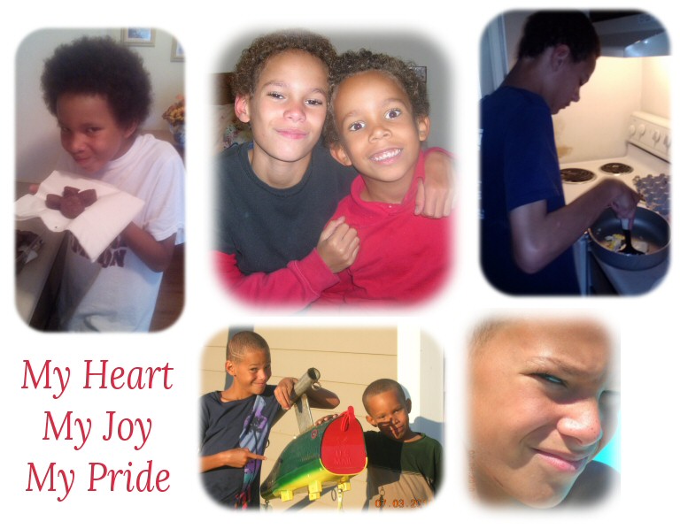 My Heart, My Joy, My Pride - My Ocean of Parenthood