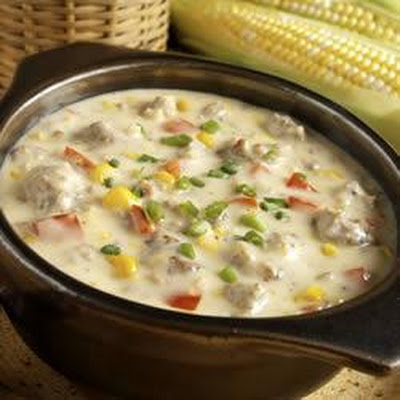 sausage corn chowder