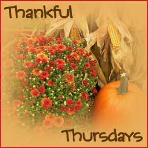 thankful thursday