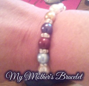 My Mother's Bracelet from Pearls by Laurel