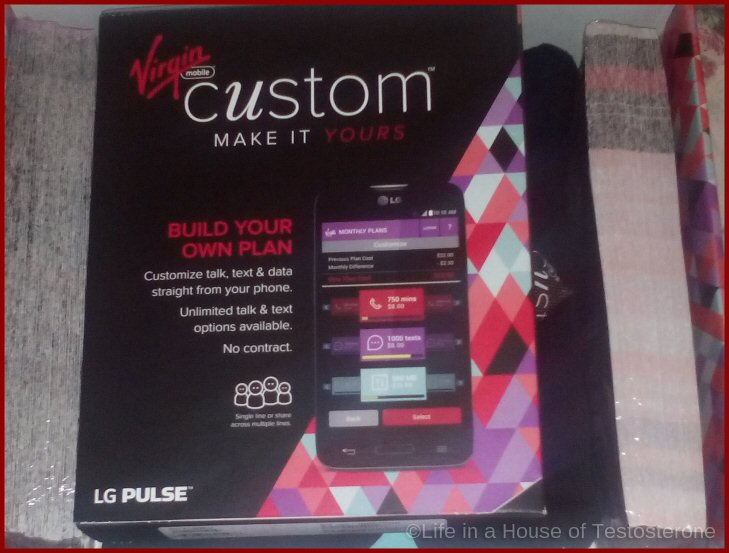 Virgin Mobile Custom Plan at Wal-Mart